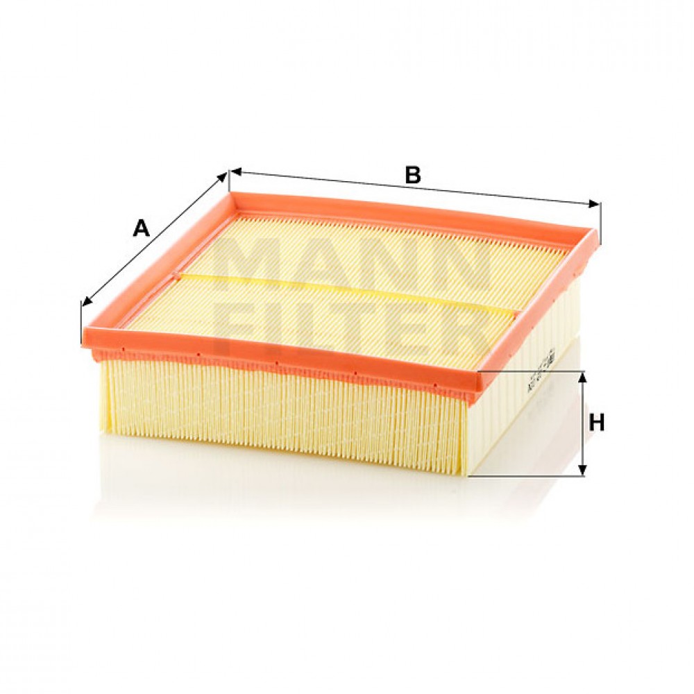 Въздушен филтър Mann-Filter C 22 020