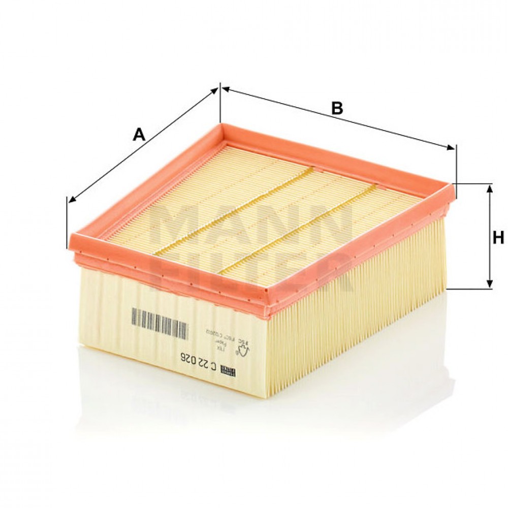 Въздушен филтър Mann-Filter C 22 026