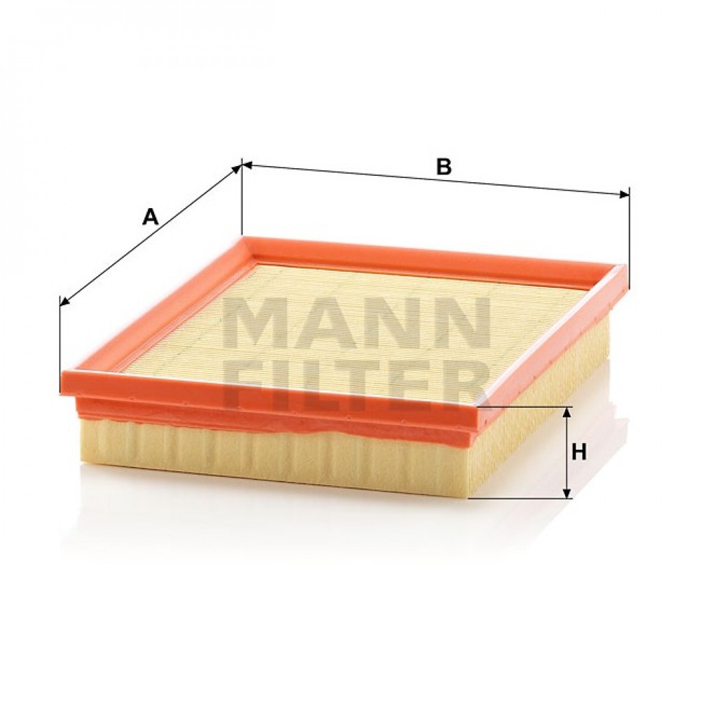 Въздушен филтър Mann-Filter C 2256