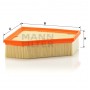 Въздушен филтър Mann-Filter C 23 109