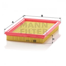 Въздушен филтър Mann-Filter C 2329