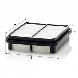 Въздушен филтър Mann-Filter C 2337