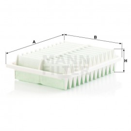 Въздушен филтър Mann-Filter C 24 005 Въздушен филтър Mann-Filter C 24 005