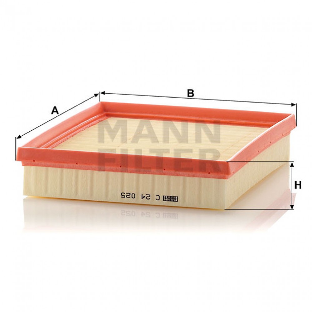 Въздушен филтър Mann-Filter C 24 025