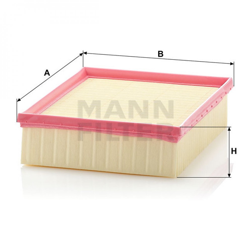 Въздушен филтър Mann-Filter C 24 123/2