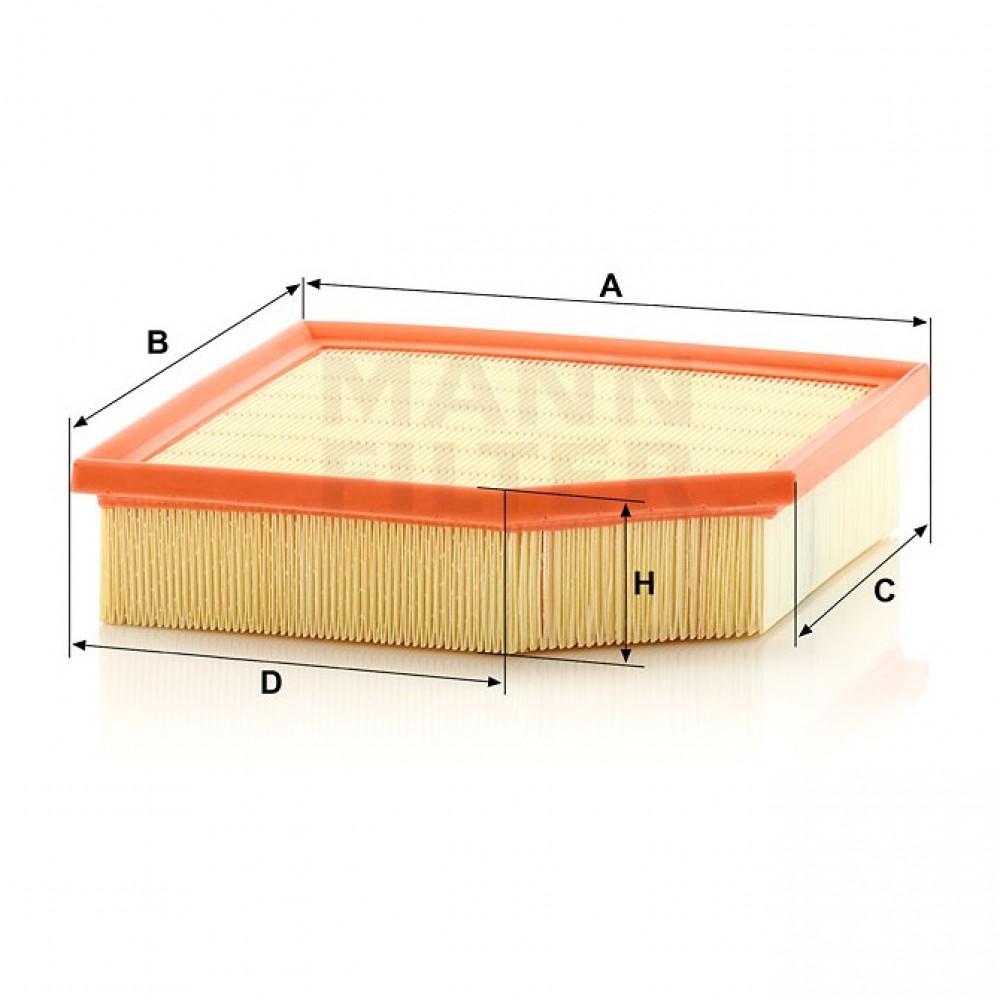 Въздушен филтър Mann-Filter C 24 150