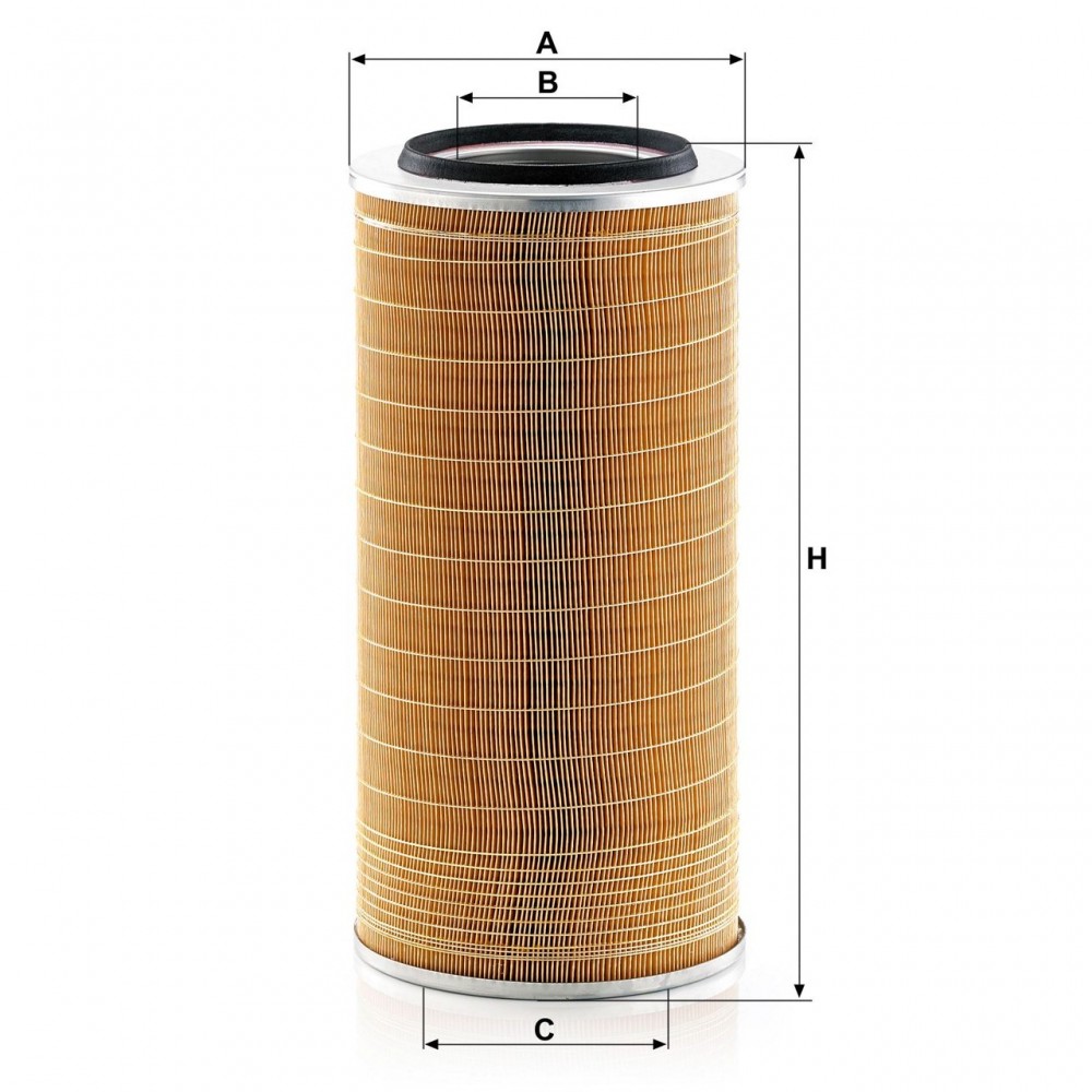 Въздушен филтър Mann-Filter C 24 650/8