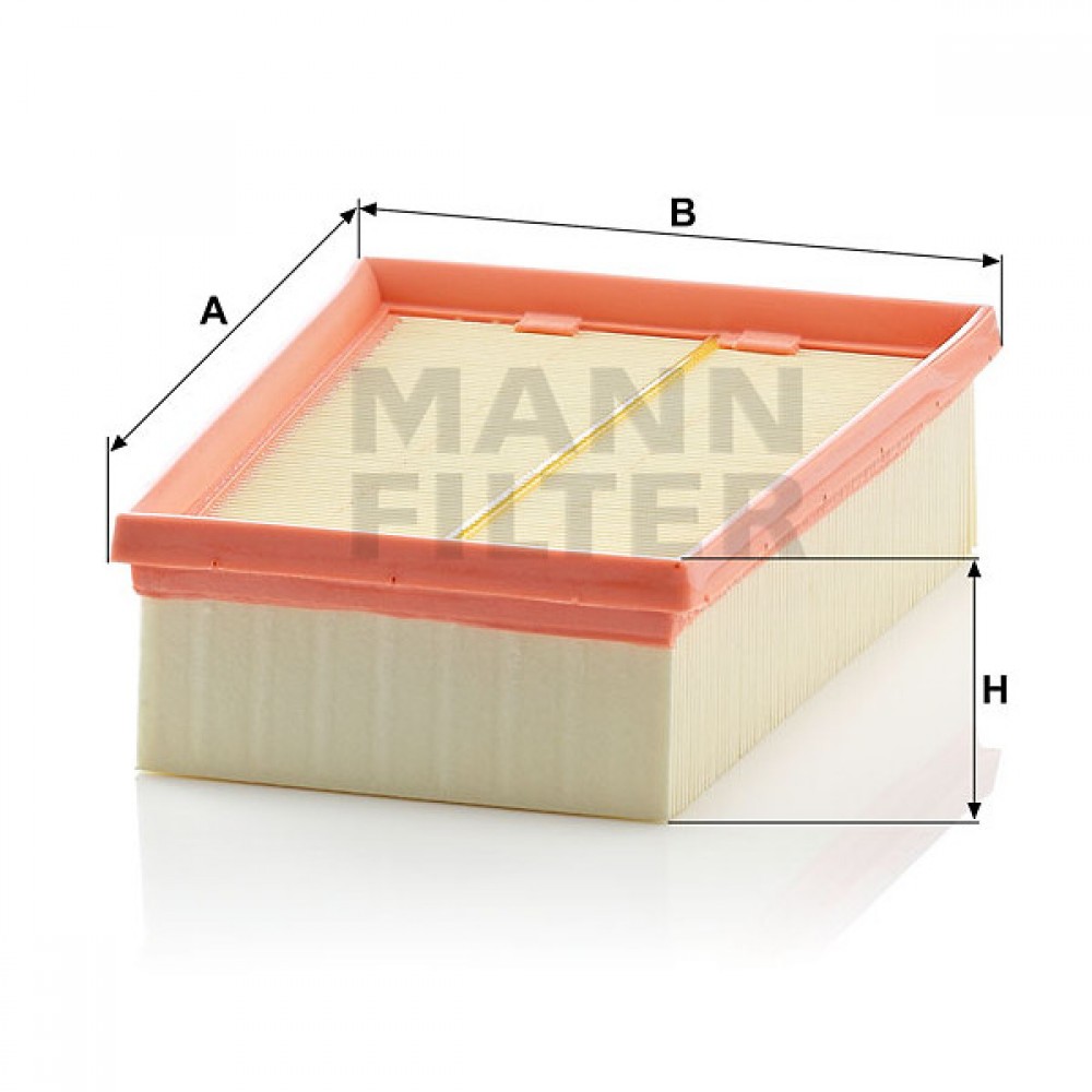 Въздушен филтър Mann-Filter C 2433/2