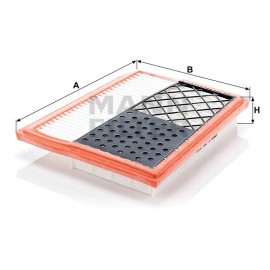 Въздушен филтър Mann-Filter C 25 004