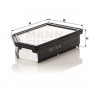 Въздушен филтър Mann-Filter C 25 016