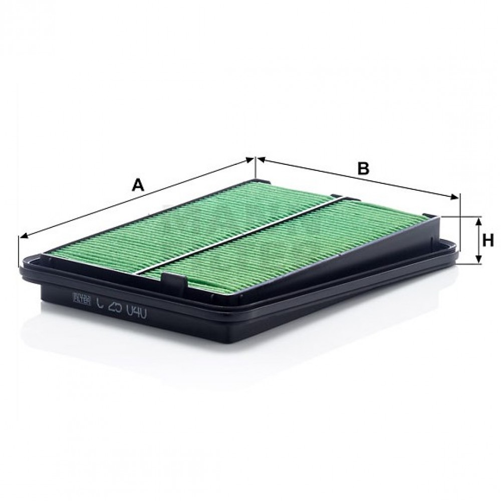 Въздушен филтър Mann-Filter C 25 040
