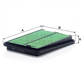 Въздушен филтър Mann-Filter C 25 040