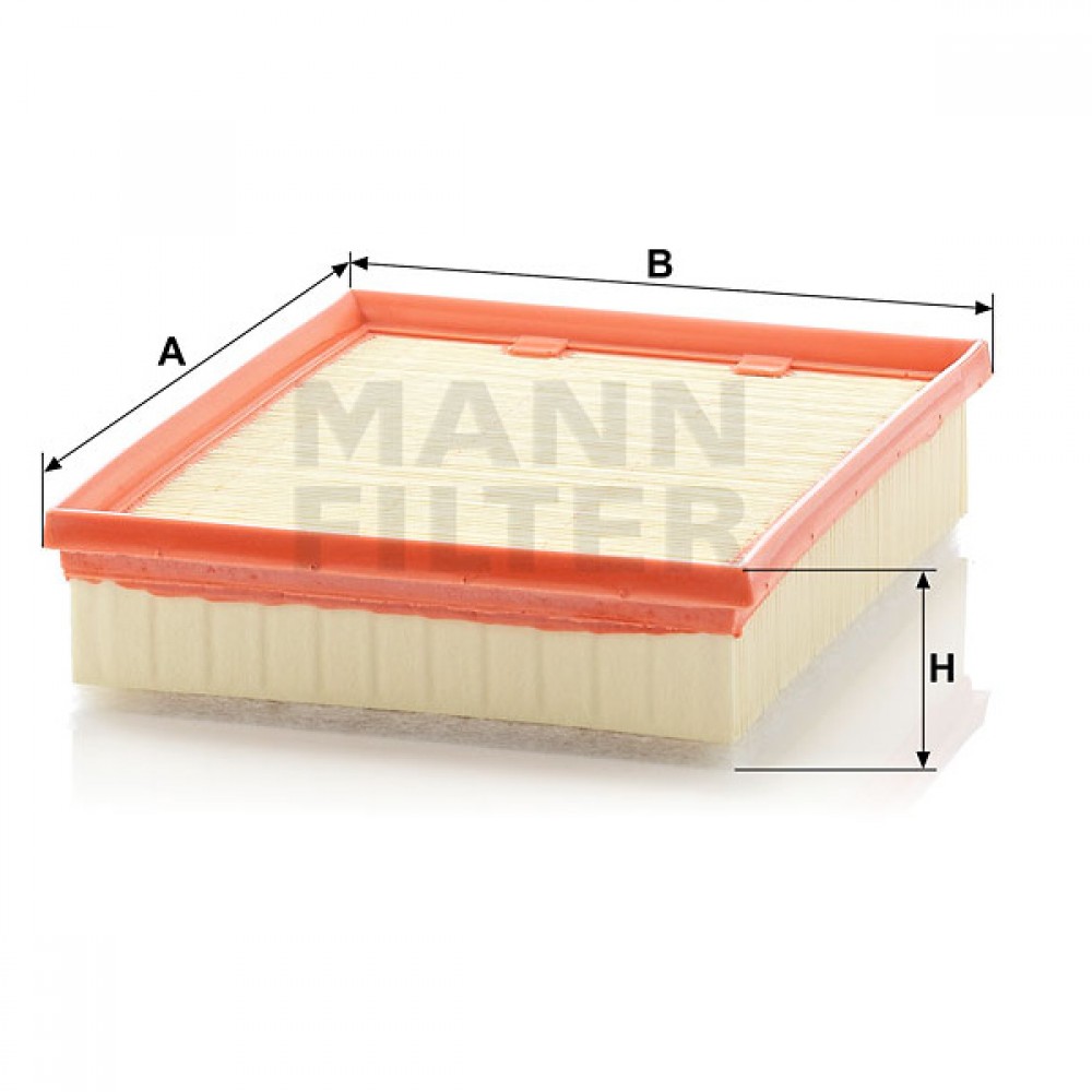 Въздушен филтър Mann-Filter C 25 109/1