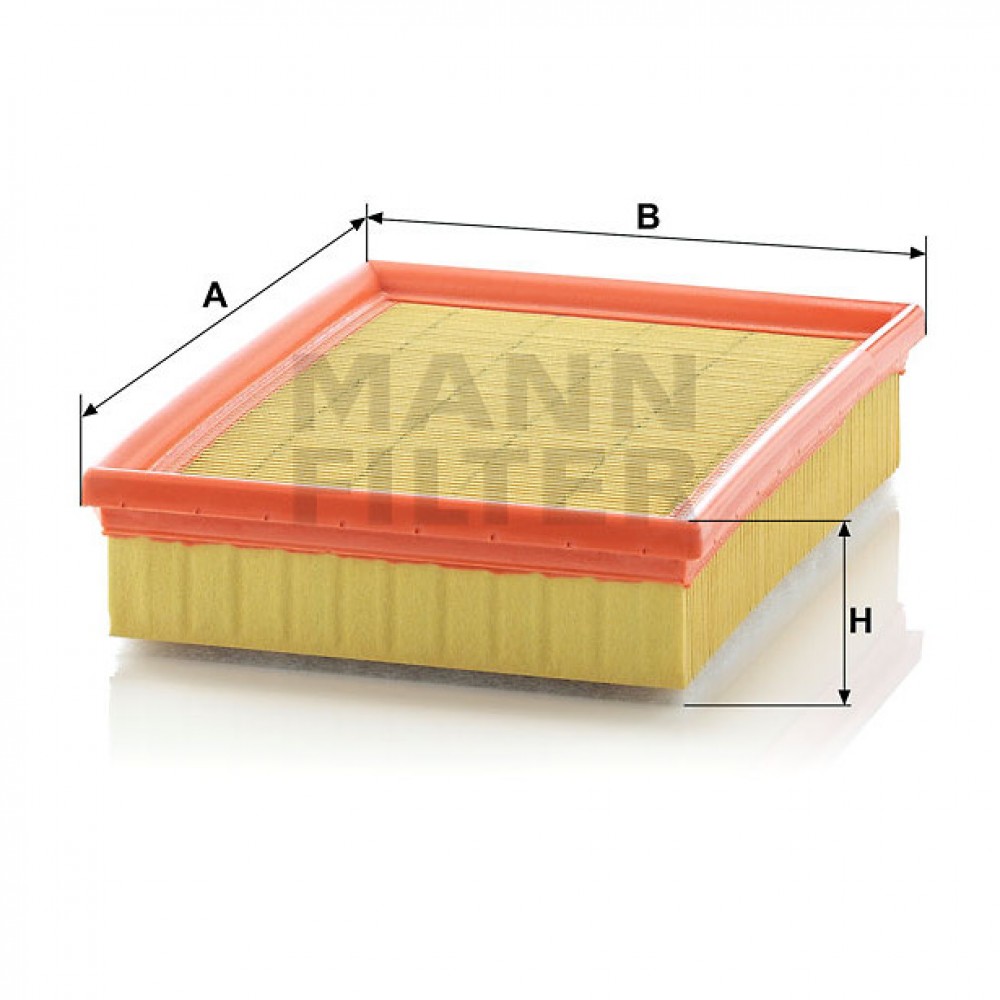 Въздушен филтър Mann-Filter C 25 114/1