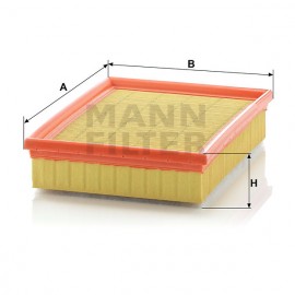 Въздушен филтър Mann-Filter C 25 114/1