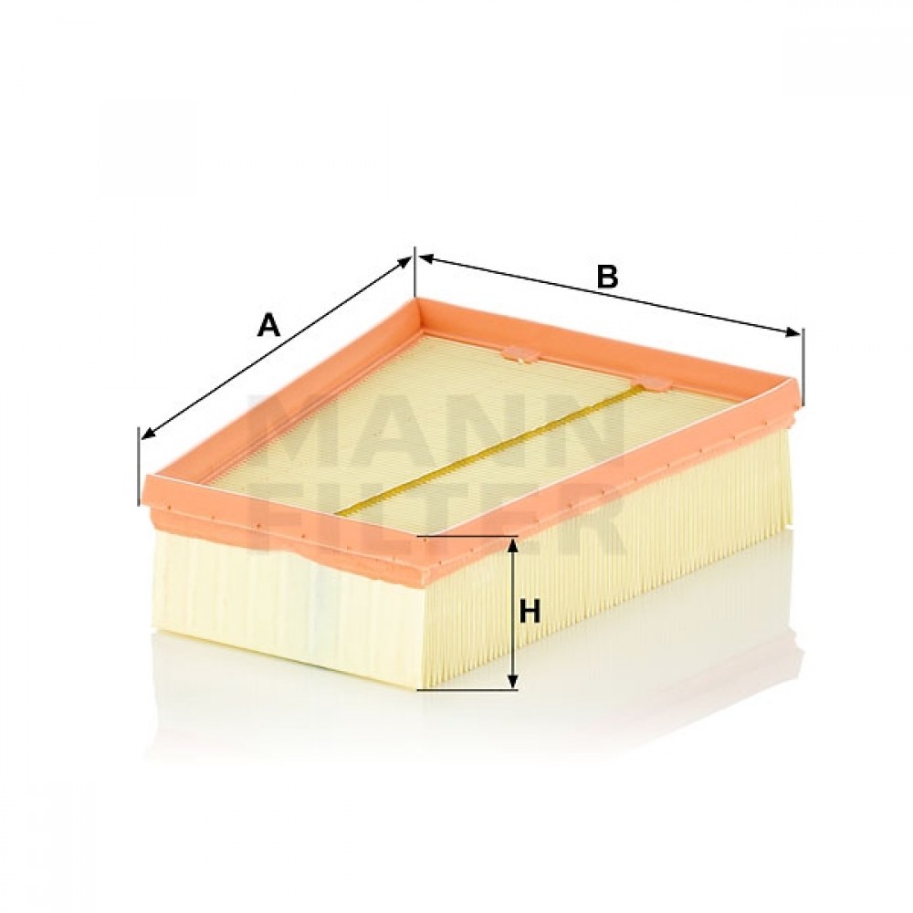 Въздушен филтър Mann-Filter C 25 115