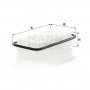 Въздушен филтър Mann-Filter C 2513