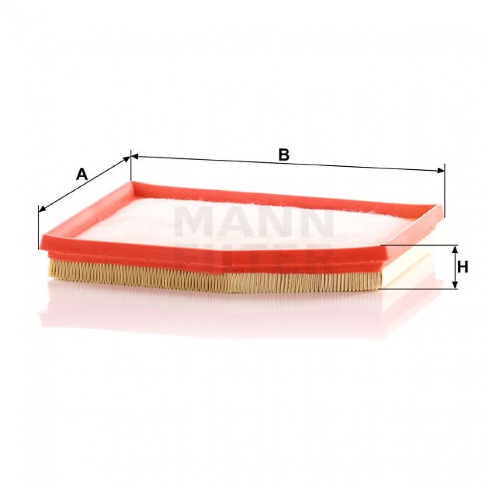 Въздушен филтър Mann-Filter C 2558/5