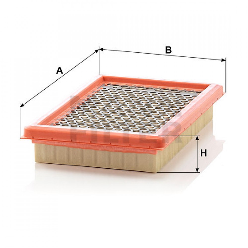 Въздушен филтър Mann-Filter C 2564