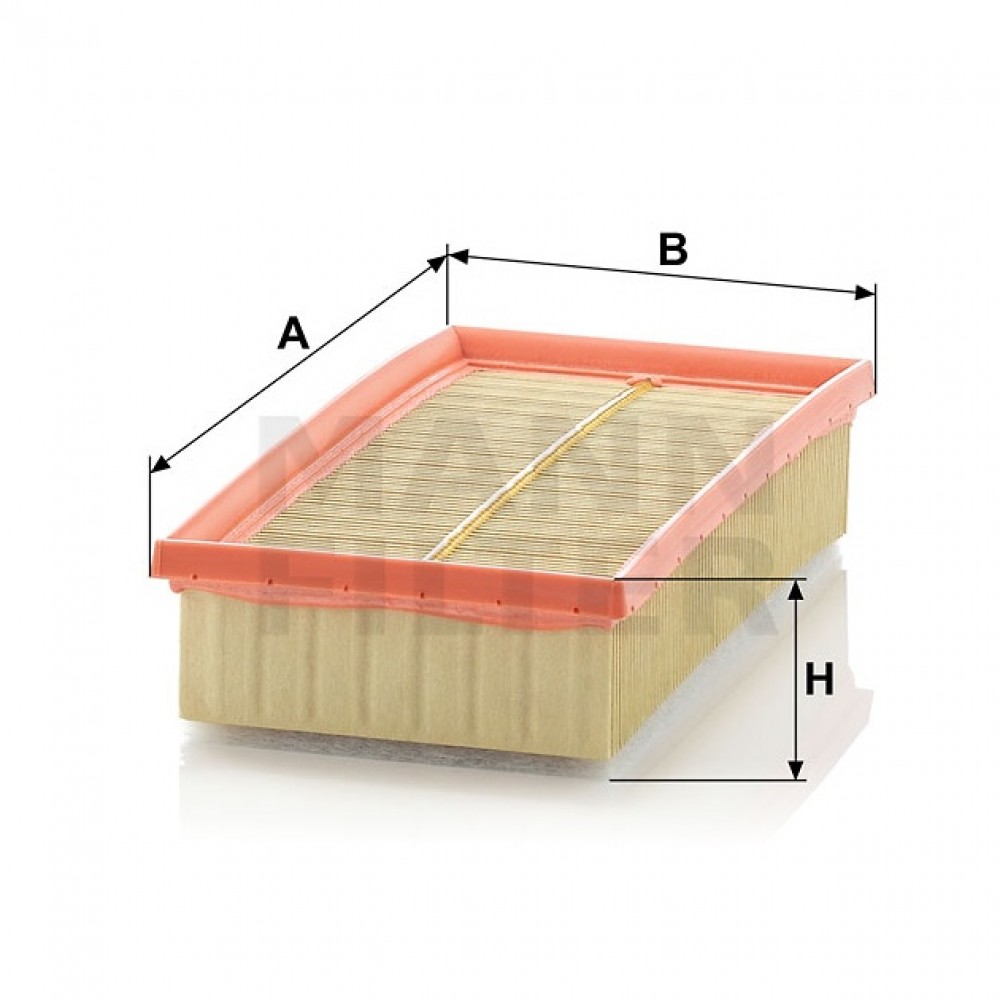 Въздушен филтър Mann-Filter C 2567