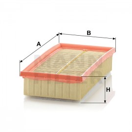 Въздушен филтър Mann-Filter C 2567