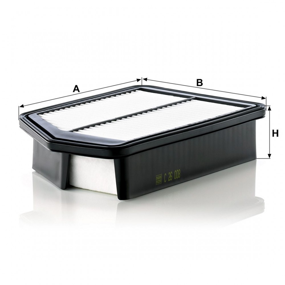 Въздушен филтър Mann-Filter C 26 008