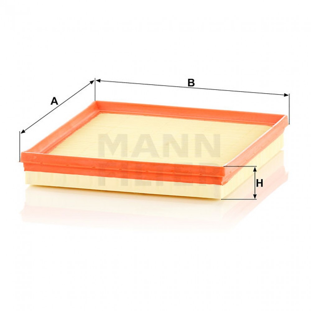 Въздушен филтър Mann-Filter C 26 009-2