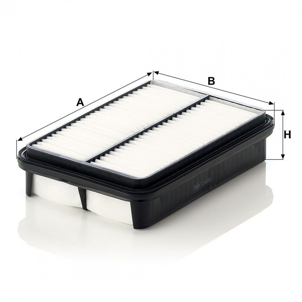 Въздушен филтър Mann-Filter C 26 015