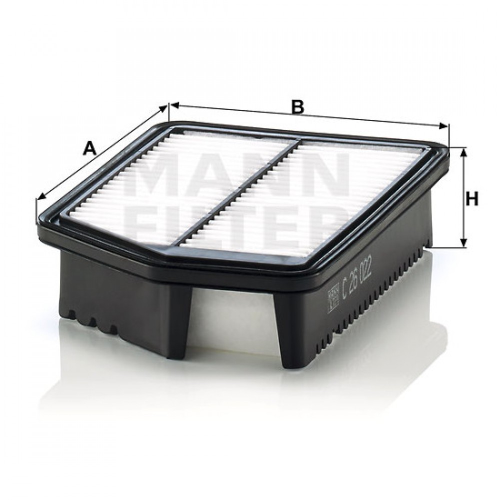 Въздушен филтър Mann-Filter C 26 022