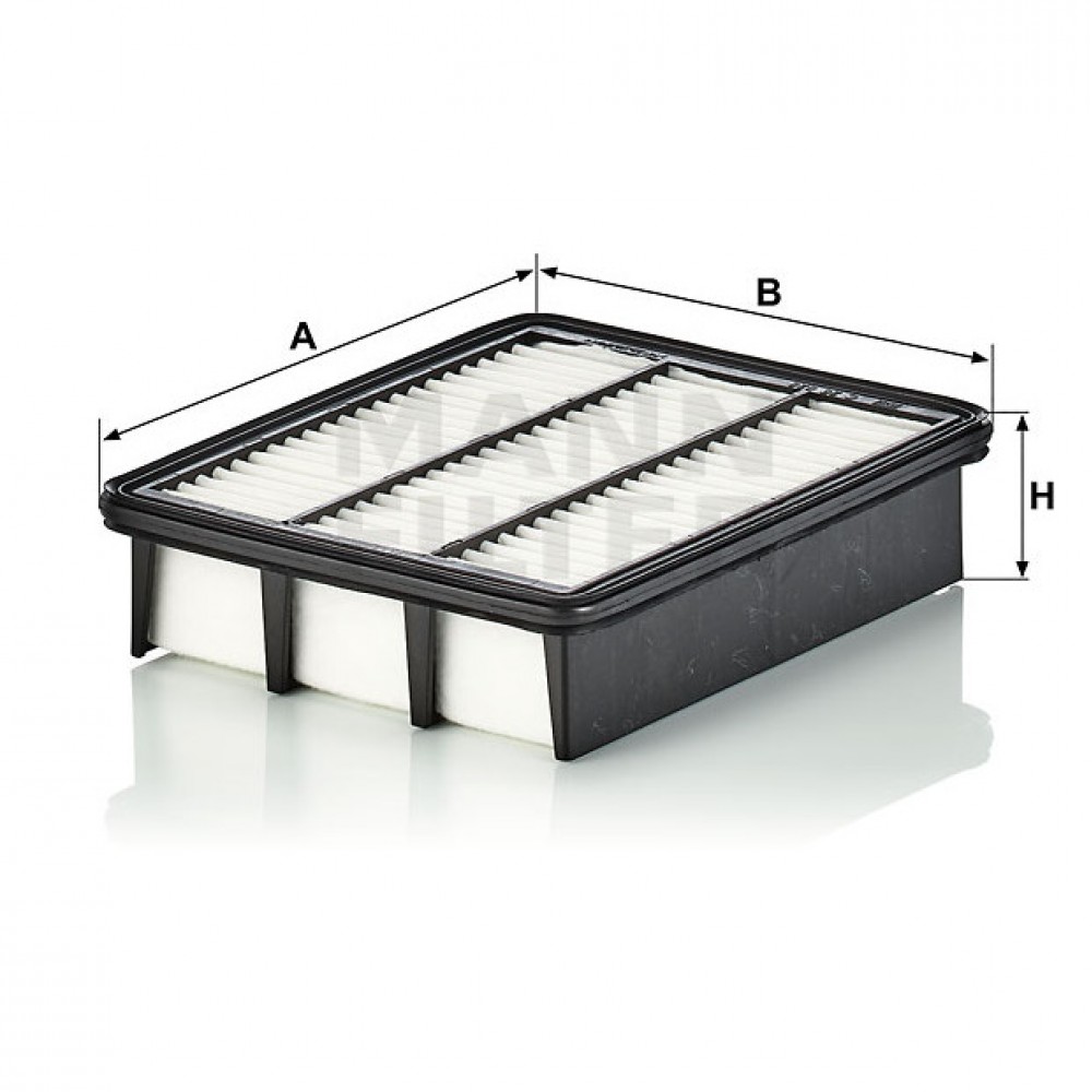 Въздушен филтър Mann-Filter C 26 028