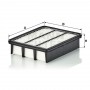 Въздушен филтър Mann-Filter C 26 028