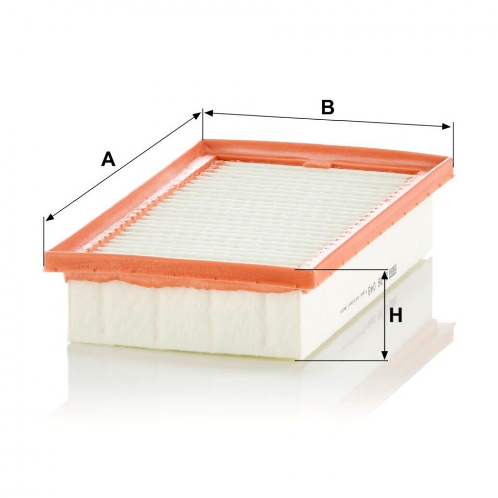 Въздушен филтър Mann-Filter C 26 048