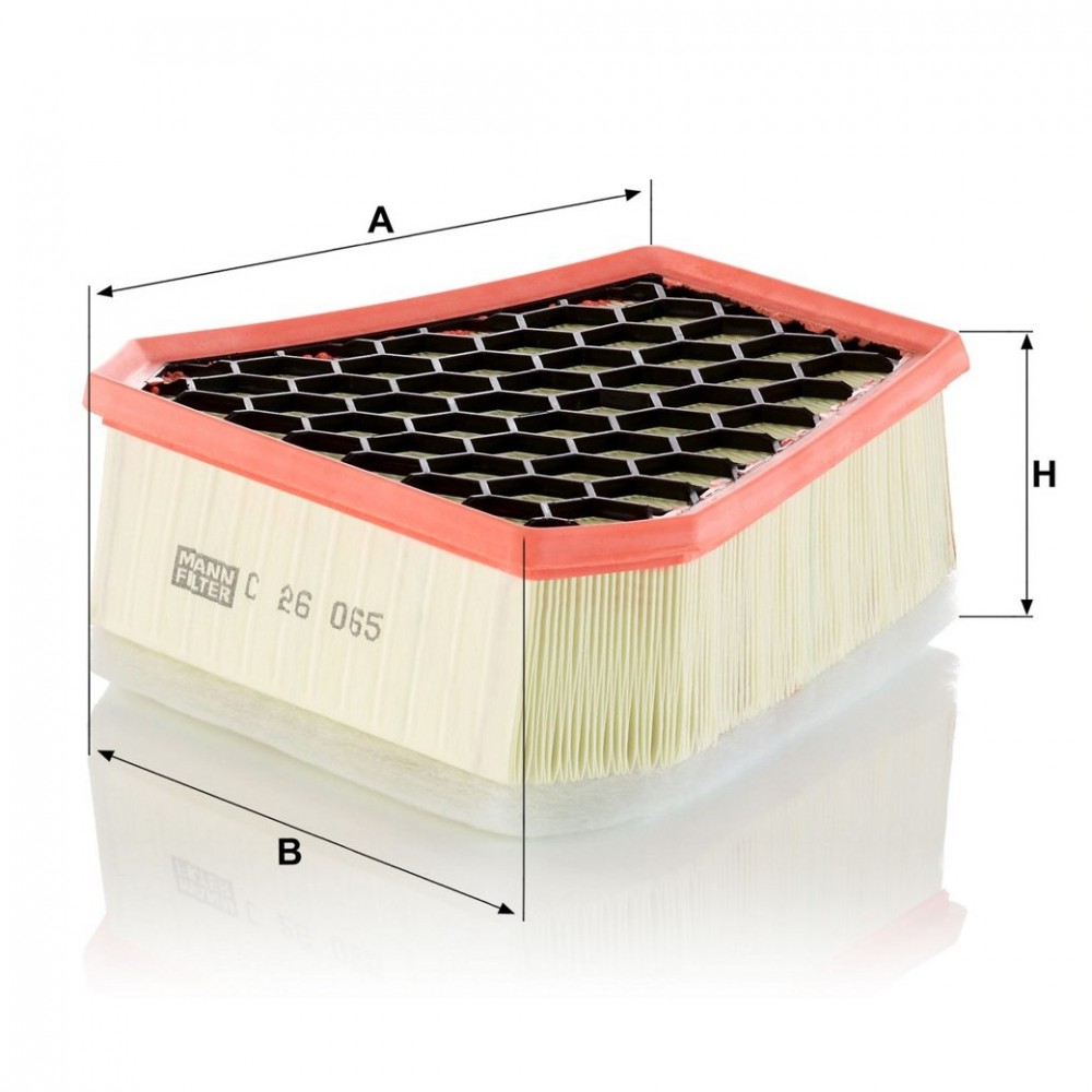 Въздушен филтър Mann-Filter C 26 065