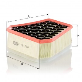 Въздушен филтър Mann-Filter C 26 065