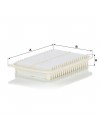 Въздушен филтър Mann-Filter C 26 090