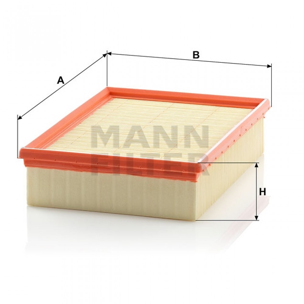 Въздушен филтър Mann-Filter C 26 138/1 KIT