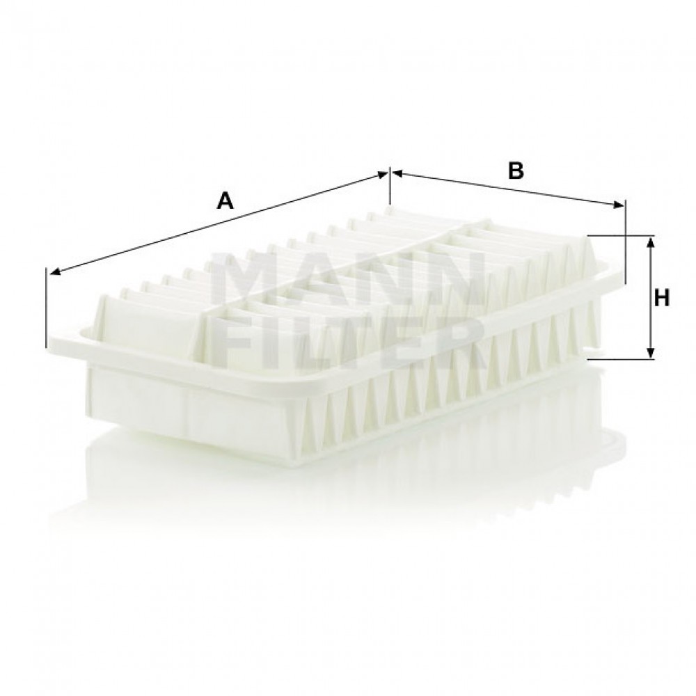 Въздушен филтър Mann-Filter C 2620