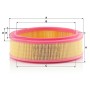 Въздушен филтър Mann-Filter C 2672/1