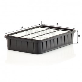 Въздушен филтър Mann-Filter C 27 003/1