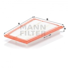 Въздушен филтър Mann-Filter C 27 006 Въздушен филтър Mann-Filter C 27 006
