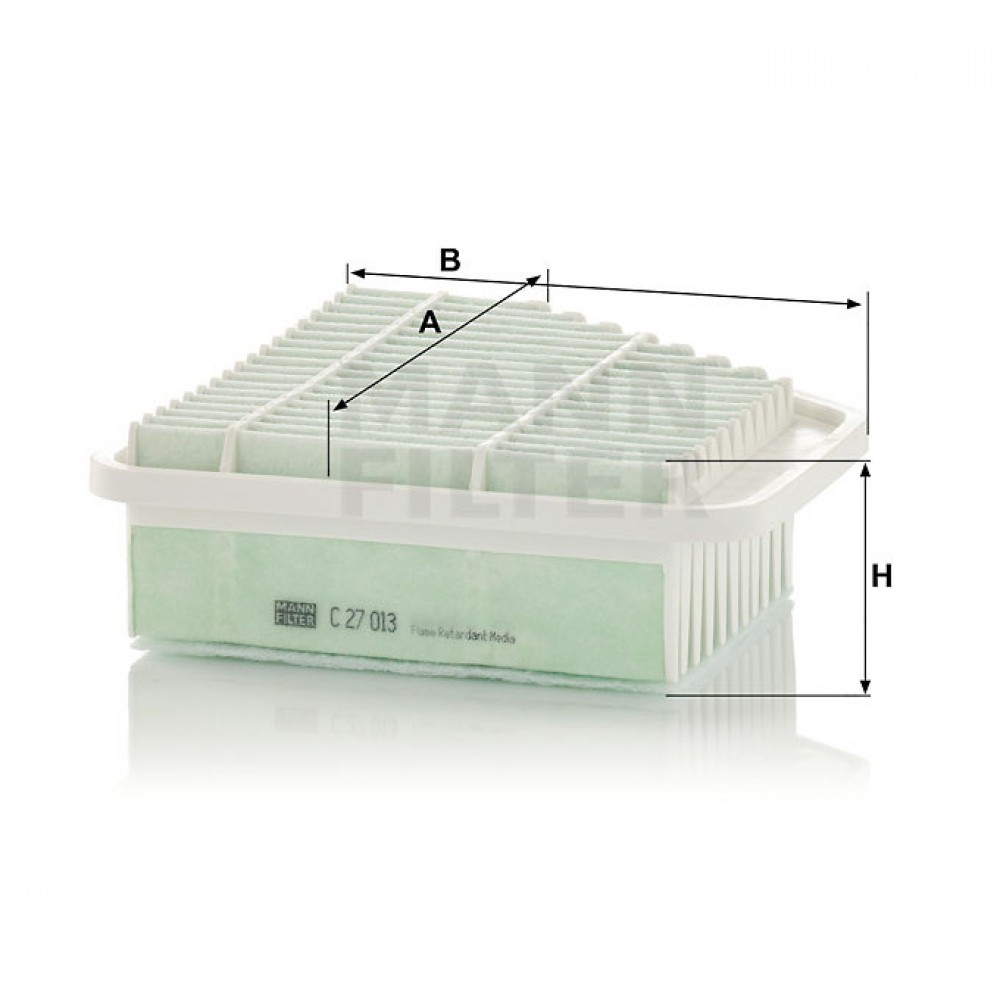 Въздушен филтър Mann-Filter C 27 013