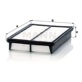 Въздушен филтър Mann-Filter C 27 019