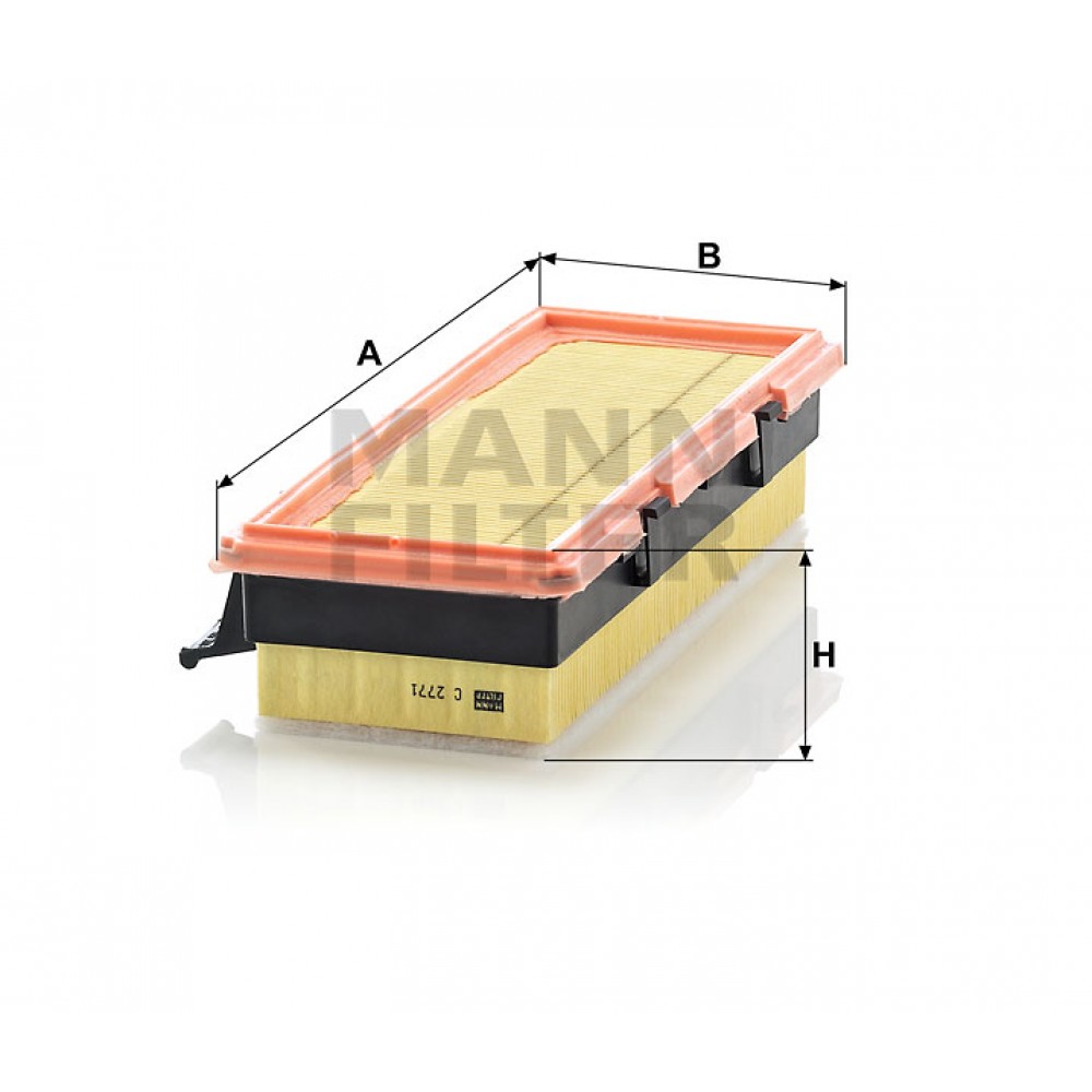 Въздушен филтър Mann-Filter C 2771