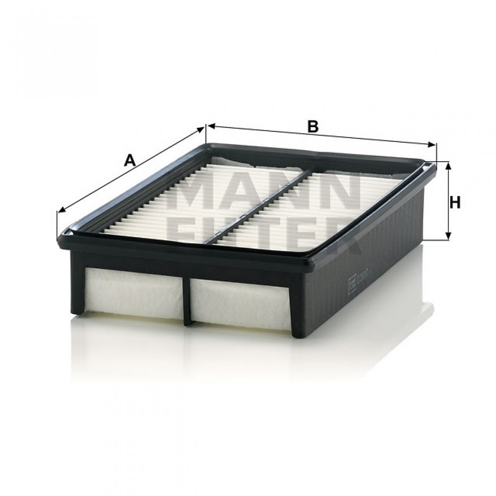 Въздушен филтър Mann-Filter C 28 017