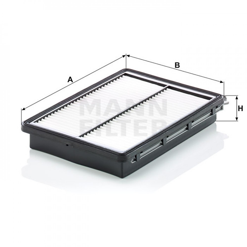 Въздушен филтър Mann-Filter C 28 036