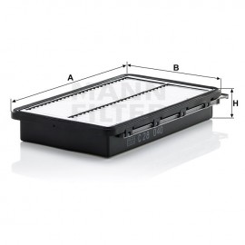 Въздушен филтър Mann-Filter C 28 040