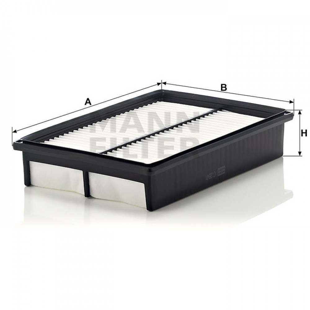 Въздушен филтър Mann-Filter C 2841