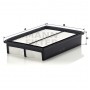 Въздушен филтър Mann-Filter C 2841