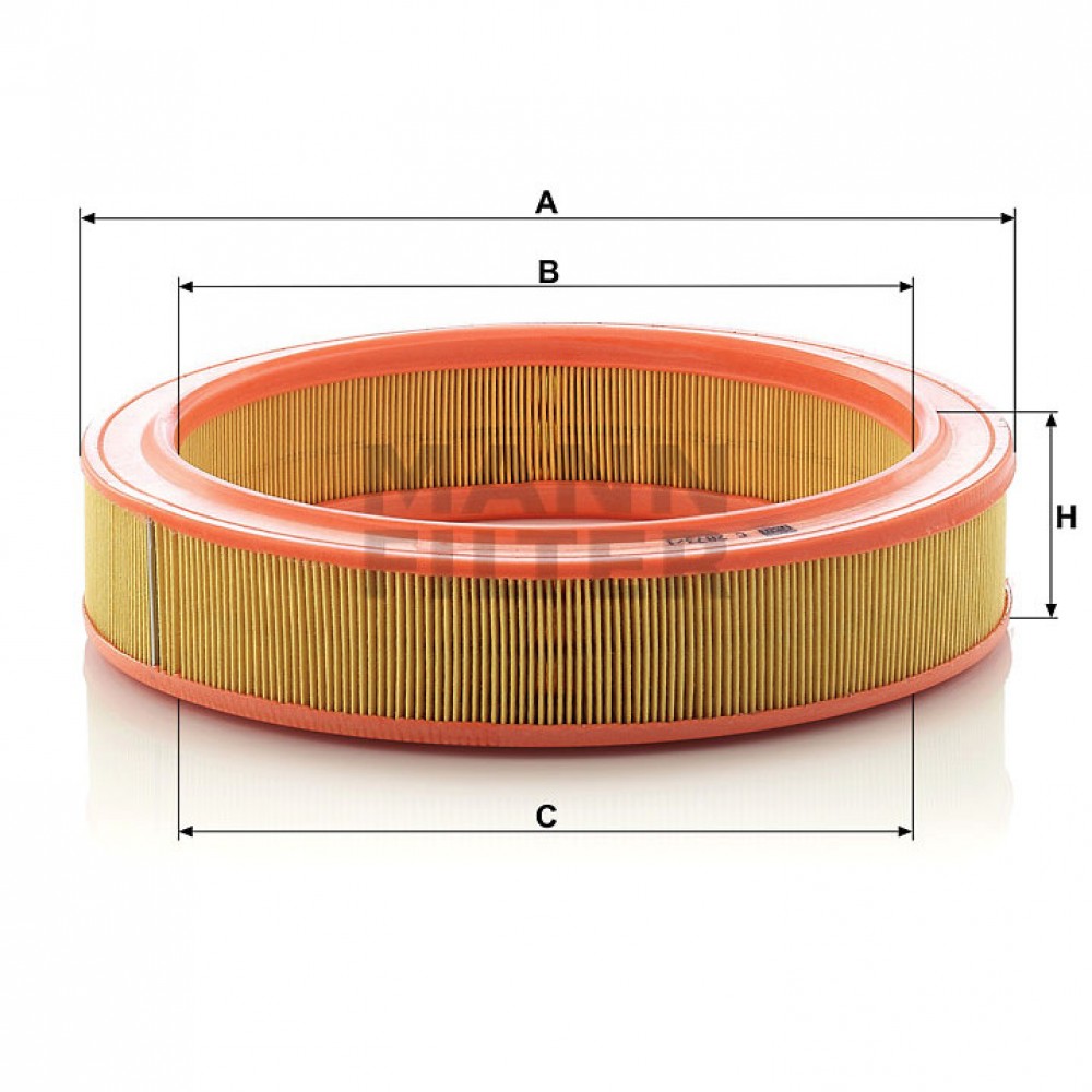 Въздушен филтър Mann-Filter C 2873/1