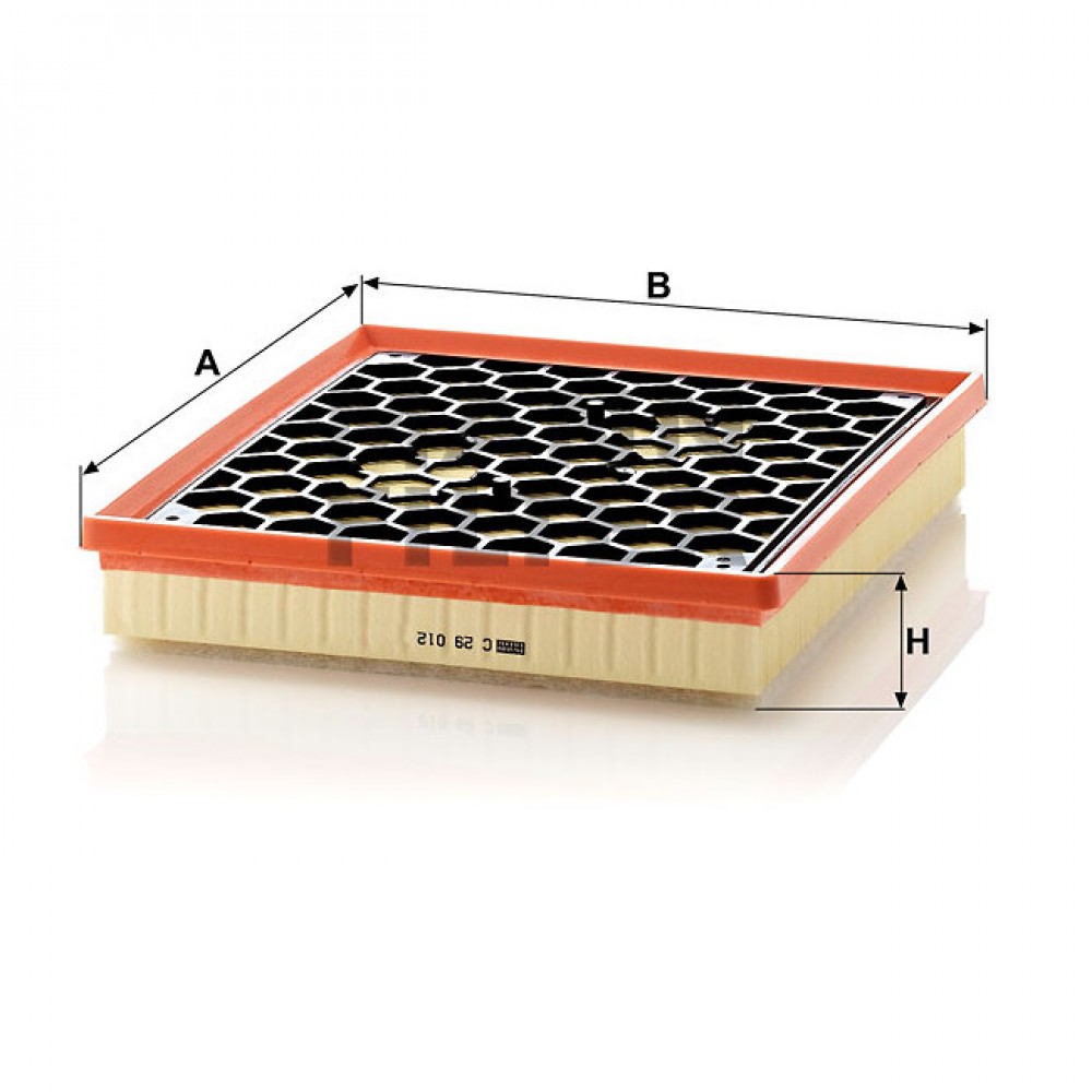 Въздушен филтър Mann-Filter C 29 012